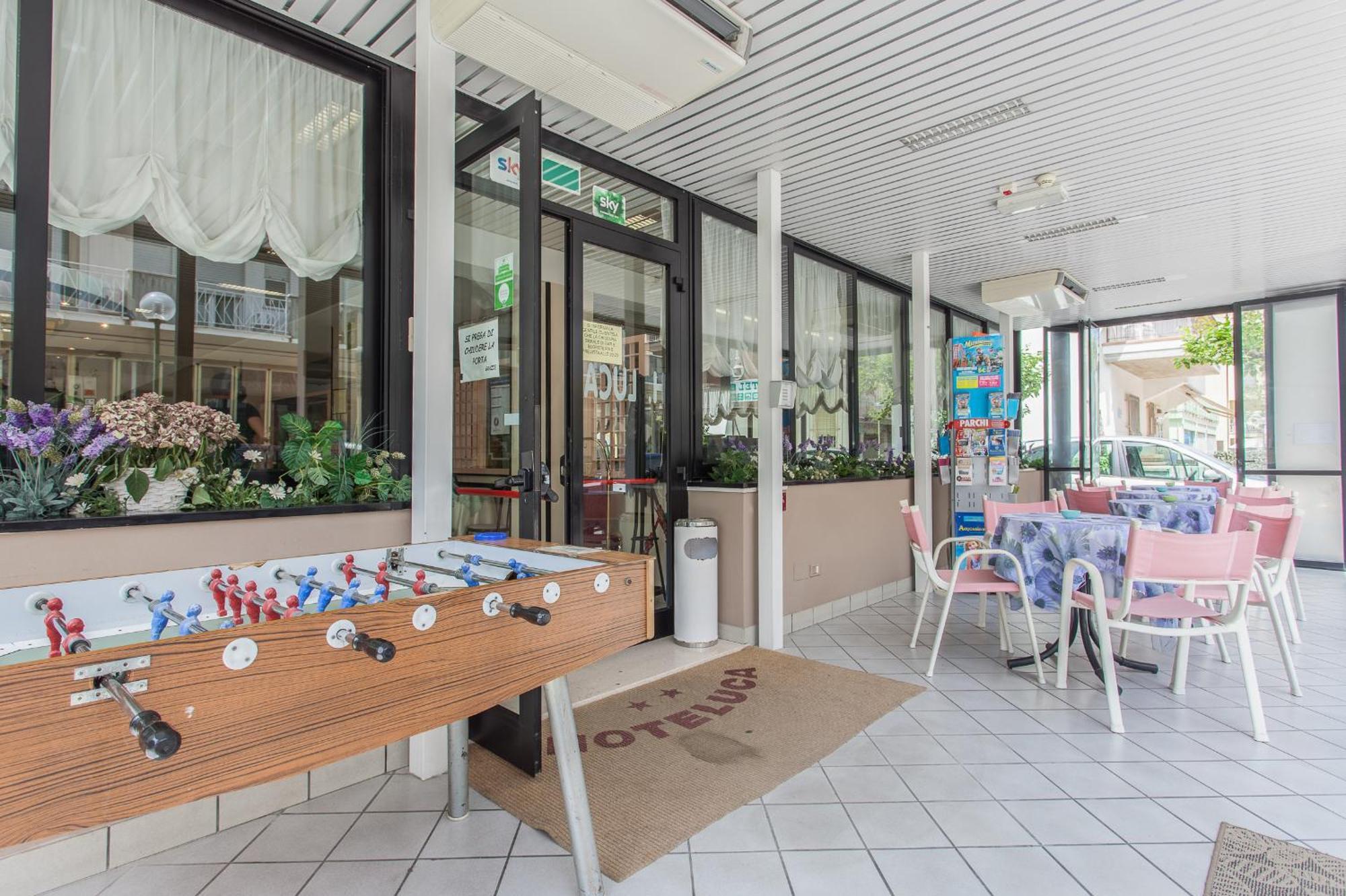 Hotel Luca Valverde  Eksteriør bilde
