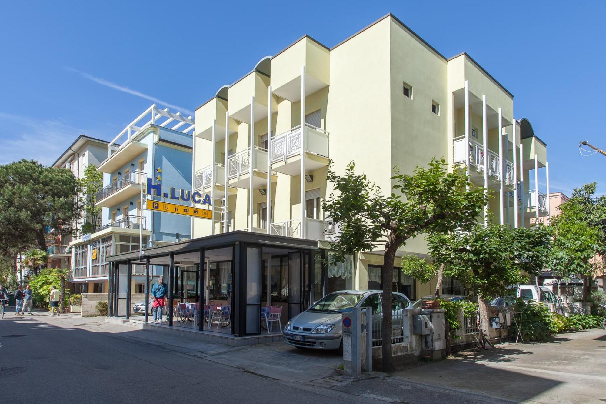 Hotel Luca Valverde  Eksteriør bilde