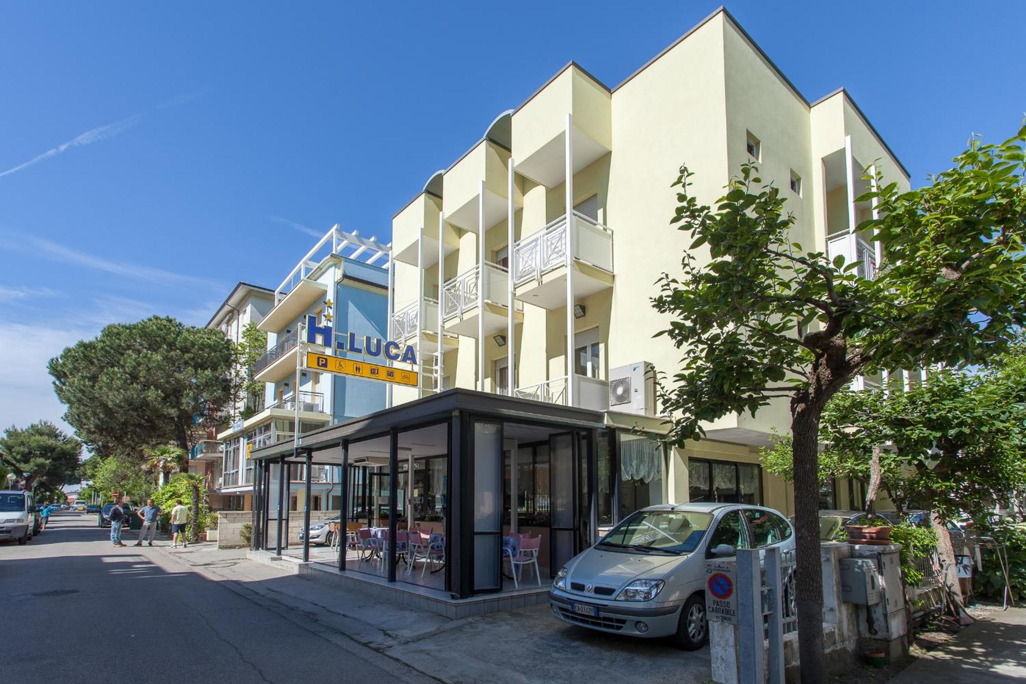Hotel Luca Valverde  Eksteriør bilde